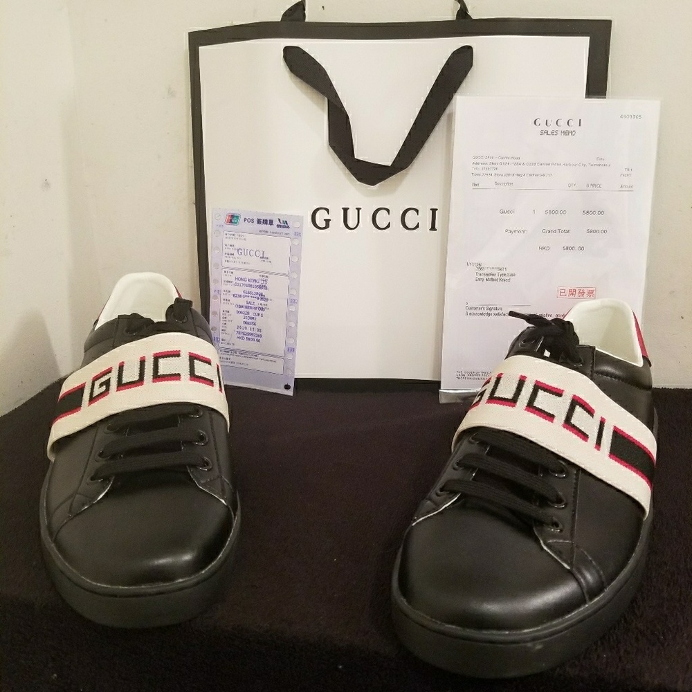 Men Gucci shoes